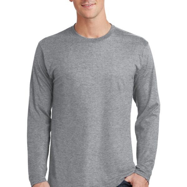 Port & Company® Long Sleeve Fan Favorite™ Tee Thumbnail